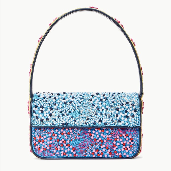 STAUD Handbags - STAUD BEADED TOMMY BAG